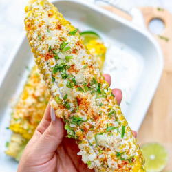 Healthy Mexican Street Corn